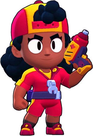 This is the Avatar Image for the Meg (Brawl Stars) AI Voice and Text to Speech Generator
